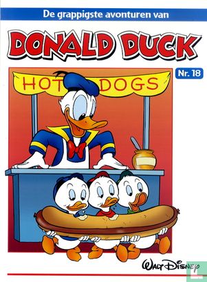 De grappigste avonturen van Donald Duck 18 - Image 1