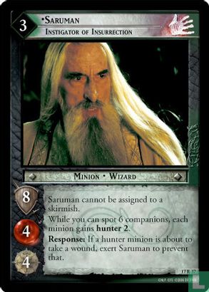 Saruman, Instigator of Insurrection - Image 1