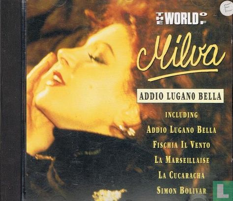 The World Of Milva/Addio Lugano Bella - Afbeelding 1