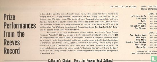 The best of Jim Reeves - Afbeelding 2