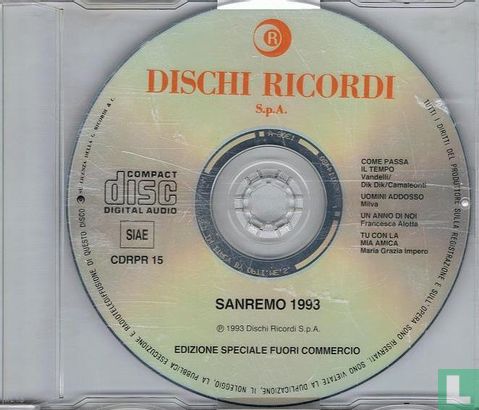 San Remo 1993 - Afbeelding 1