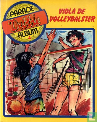 Viola de volleybalster - Afbeelding 1