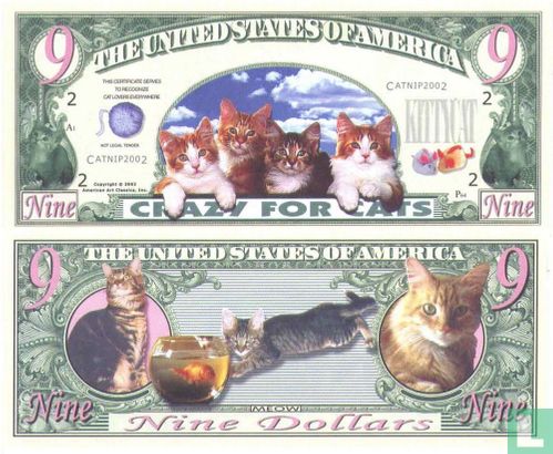 CRAZY CATS pour 9 $