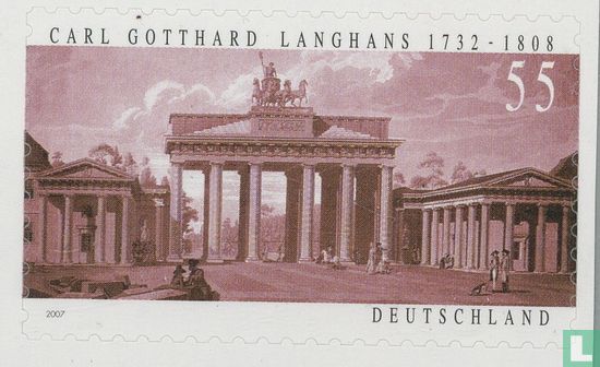 Carl Gotthard Langhans