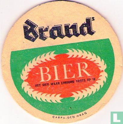 Brand's Bier logo 