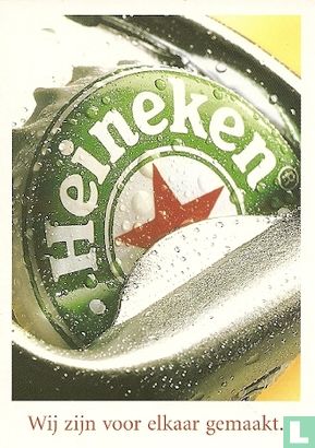 B002617 - Heineken "Wij zijn voor elkaar gemaakt" - Afbeelding 1