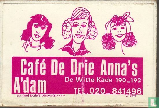 Café De drie Anna's  - Afbeelding 1