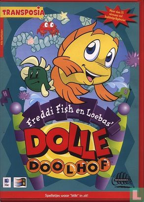 Freddi Fish en Loebas: Dolle doolhof - Afbeelding 1