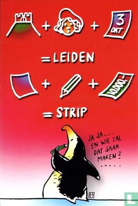 = Leiden = strip - Afbeelding 1