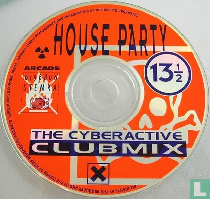 House Party 13½ - "The Cyberactive Clubmix " - Bild 3