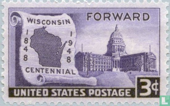100 Jahre Staat Wisconsin