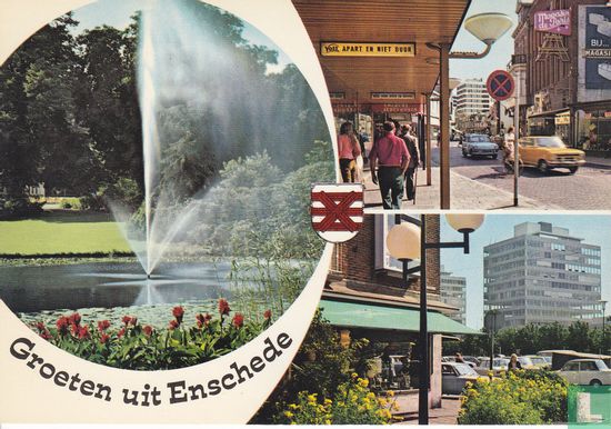 Groeten uit Enschede - Afbeelding 1