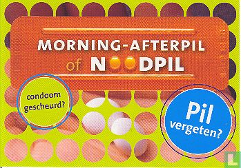 B050064 - Rutges Nisso Groep "Morning-Afterpil" - Afbeelding 1