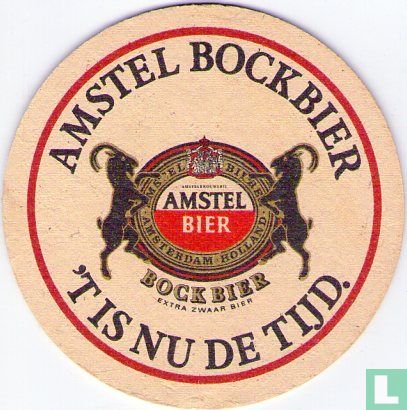 Amstel bock bier b 10,7 cm - Image 1