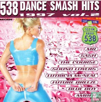 538 Dance Smash Hits 1997-2 - Afbeelding 1