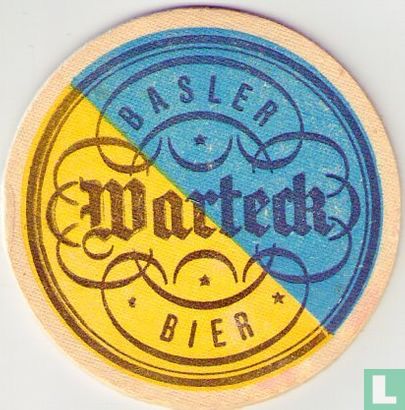 Basler Warteck Bier - Afbeelding 1