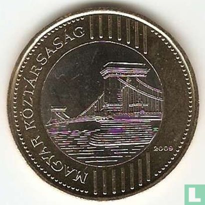 Hongrie 200 forint 2009 - Image 1