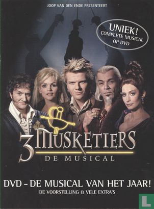 3 Musketiers - De musical - Afbeelding 1