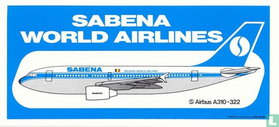 SABENA - A310-322 (01)
