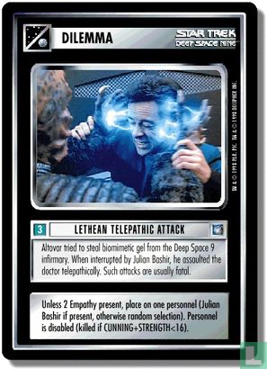 Lethean Telepathic Attack