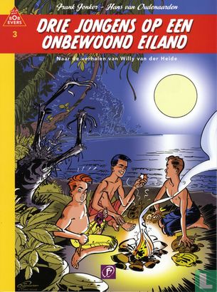Drie jongens op een onbewoond eiland - Bild 1