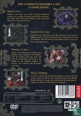 Baldur's Gate: 4 in 1 Boxset - Afbeelding 2