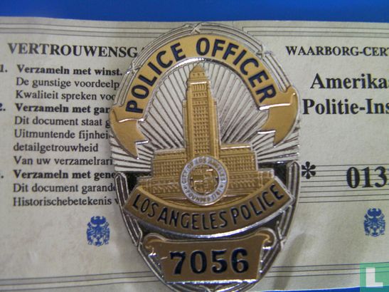 Politie Insignes Los Angeles - Image 3