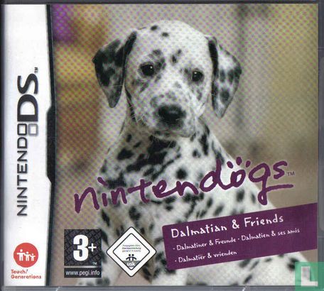 Nintendogs  Dalmatian & Friends - Afbeelding 1