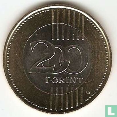 Hongrie 200 forint 2009 - Image 2