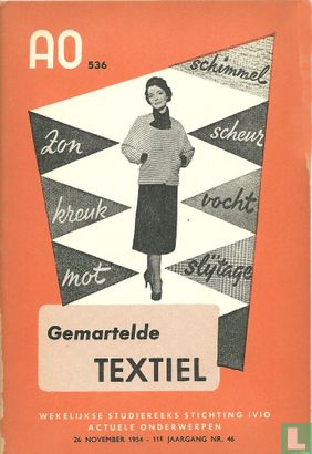 Gemartelde textiel - Image 1