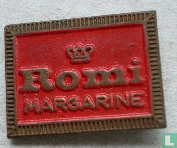 Romi margarine [rood]