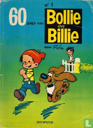 60 gags van Bollie en Billie 1 - Image 1