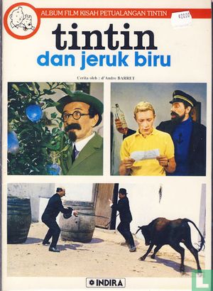Tintin dan jeruk biru - Image 1