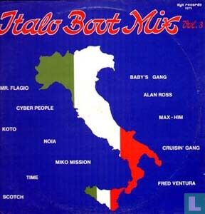 Italo Boot Mix Vol. 3 - Image 1