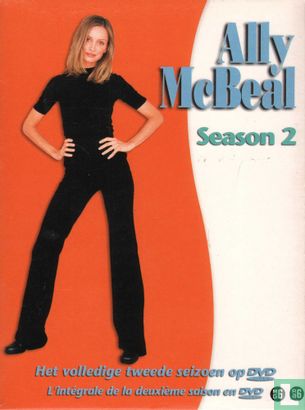 Het volledige tweede seizoen op DVD - Afbeelding 1
