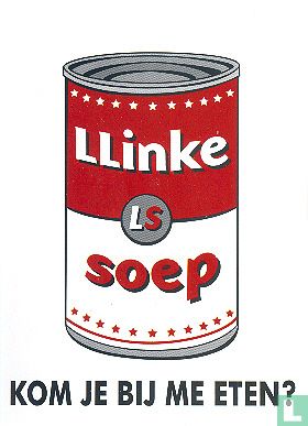 B060224 - Nederland 3 LLinke soep "Kom je bij me eten?" - Image 1