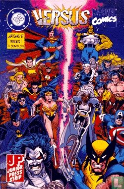 DC versus Marvel Omnibus 1 - Jaargang '97 - Bild 1