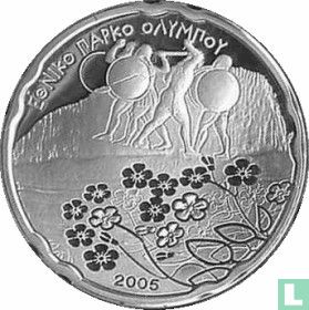 Griechenland 10 Euro 2005 (PP) "Olympus National Park" - Bild 1