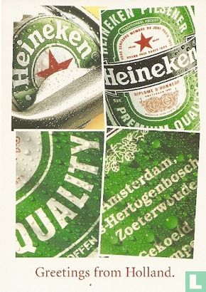 B002433 - Heineken "Greetings from Holland" - Afbeelding 1