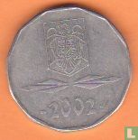 Romania 5000 lei 2002 - Image 1