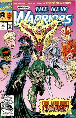 The New Warriors 29 - Image 1