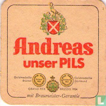 Andreas unser pils