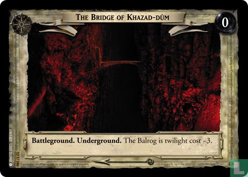 The Bridge of Khazad-dûm - Image 1