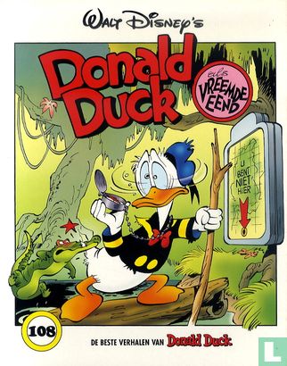 Donald Duck als vreemde eend - Image 1