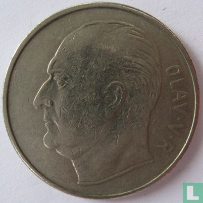Norwegen 1 Krone 1972 - Bild 2