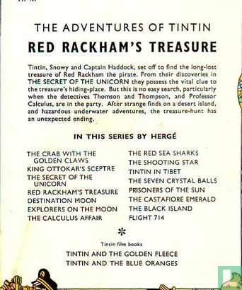 Red Rackhams Treasure - Afbeelding 2