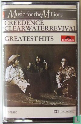Creedence Clearwater Revival Greatest Hits - Image 1