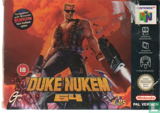 Duke Nukem 64 - Afbeelding 1