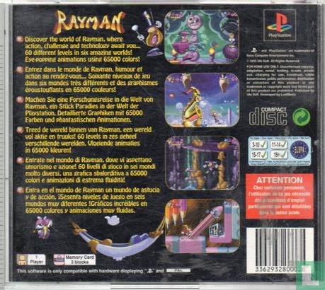 Rayman - Bild 2