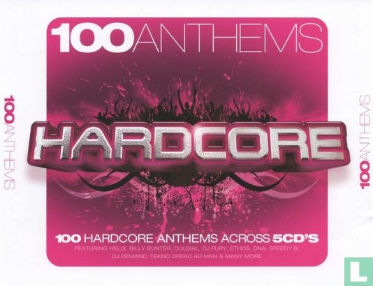 100 Anthems: Hardcore - Afbeelding 1